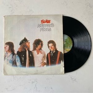 Slade Nobody’s Fools Vinyl Record